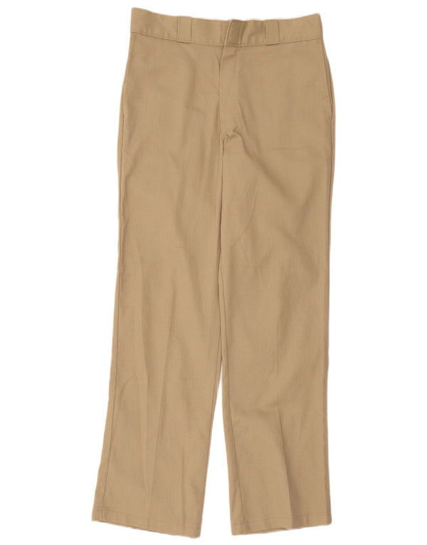 Dickies Herre 874 Straight Chino Bukser W32 L32 Beige Polyester