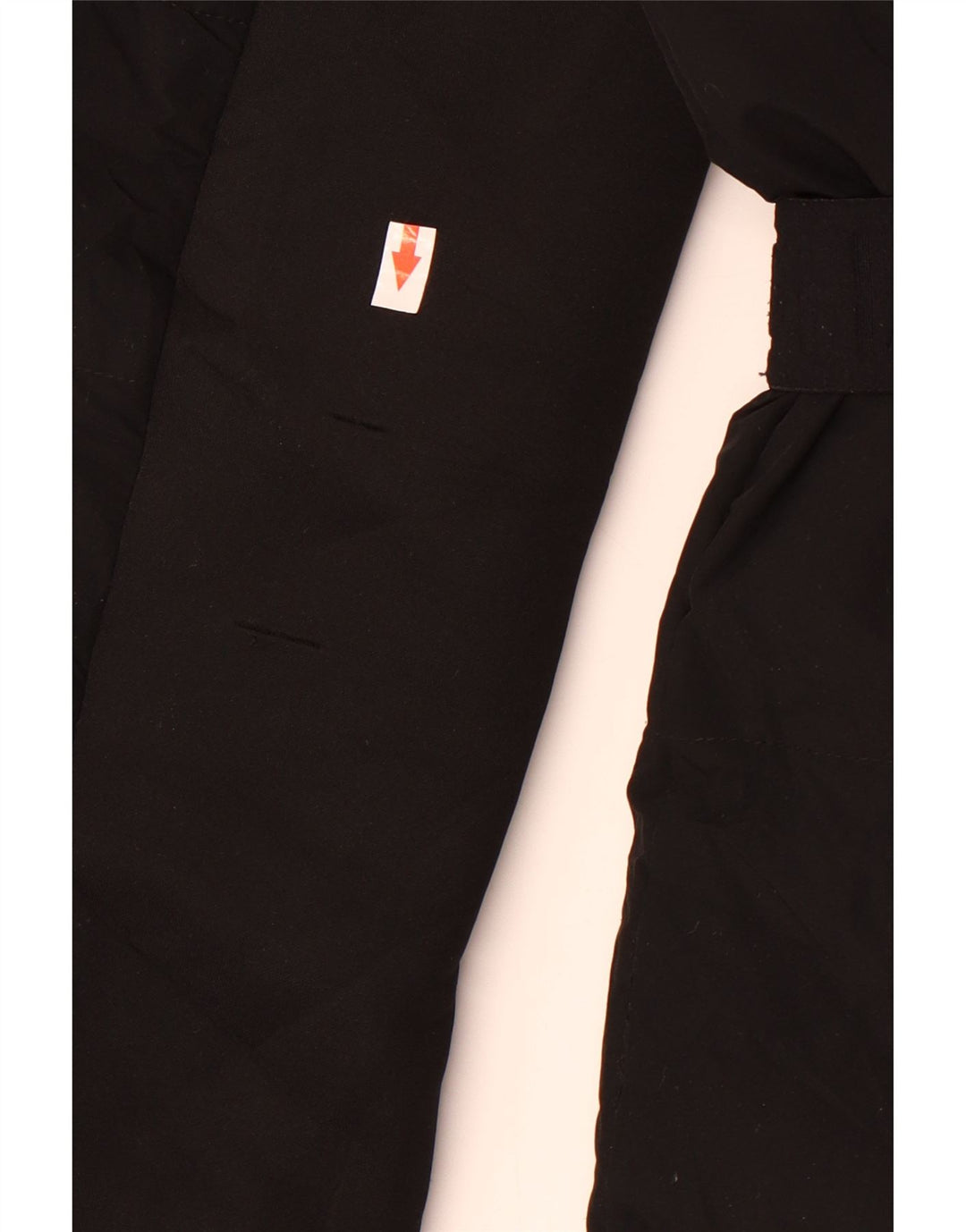 Michael Kors Dame Hætte Polstret Frakke UK 14 Medium Sort Polyester