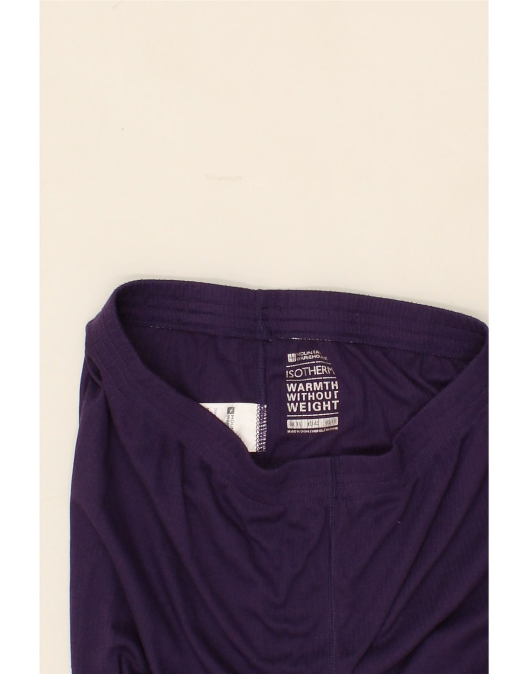 MOUNTAIN WAREHOUSE Womens Leggings UK 14 Medium  Purple Polyester Vintage Mountain Warehouse and Second-Hand Mountain Warehouse from Messina Hembry 