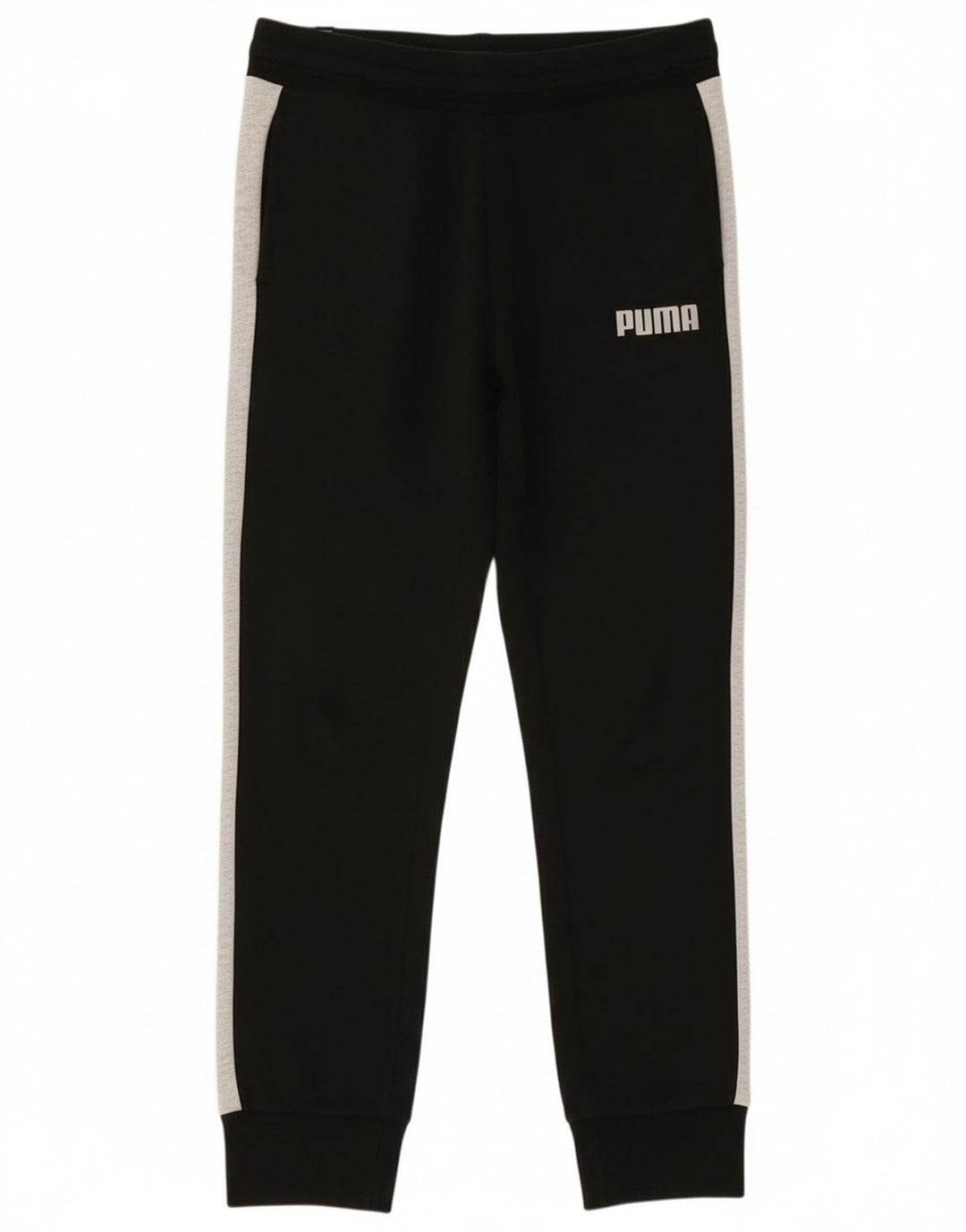 Puma træningsdragt til kvinder Joggers UK 10 Small Black Colourblock