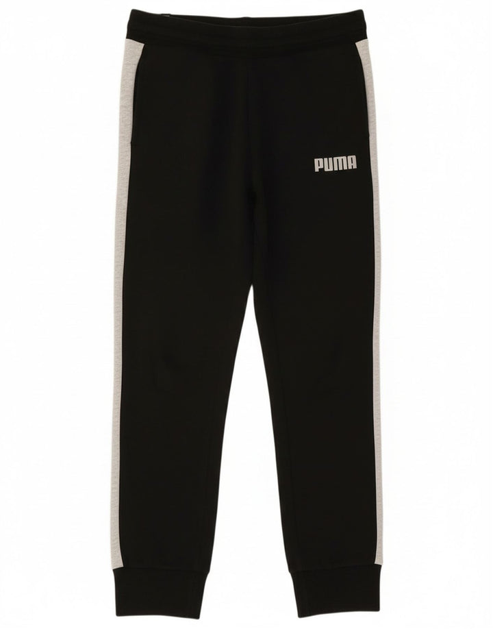 Puma træningsdragt til kvinder Joggers UK 10 Small Black Colourblock