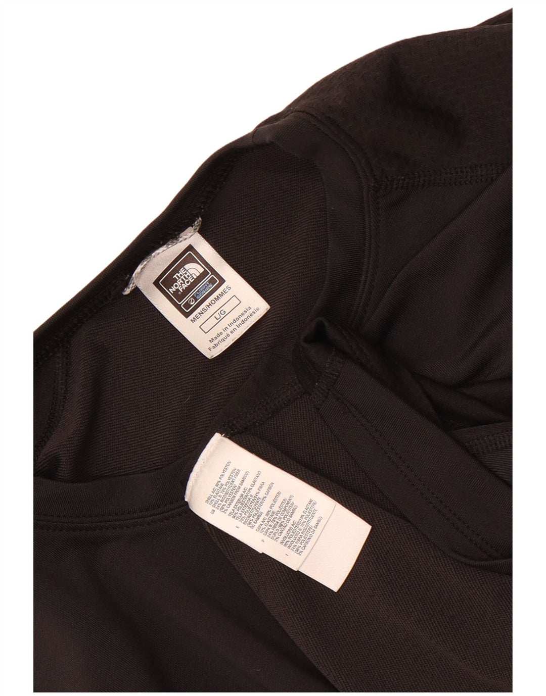 The North Face Herre Grafisk T-Shirt Top Stor Sort Polyester