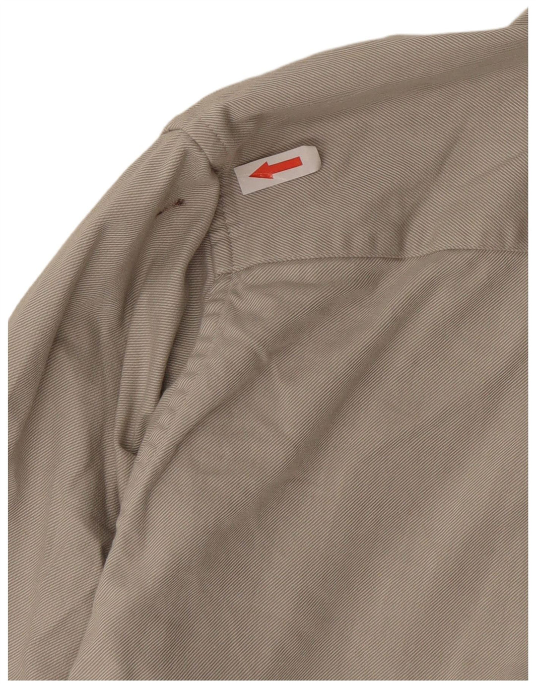 Ted Baker Herreskjorte str. 3 Small Off White Bomuld