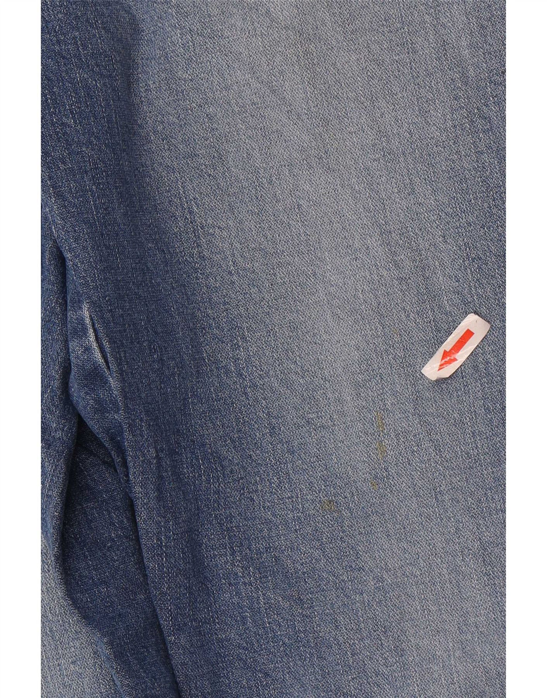 Wrangler Herre Texas Slim Jeans W36 L32 Blå Bomuld