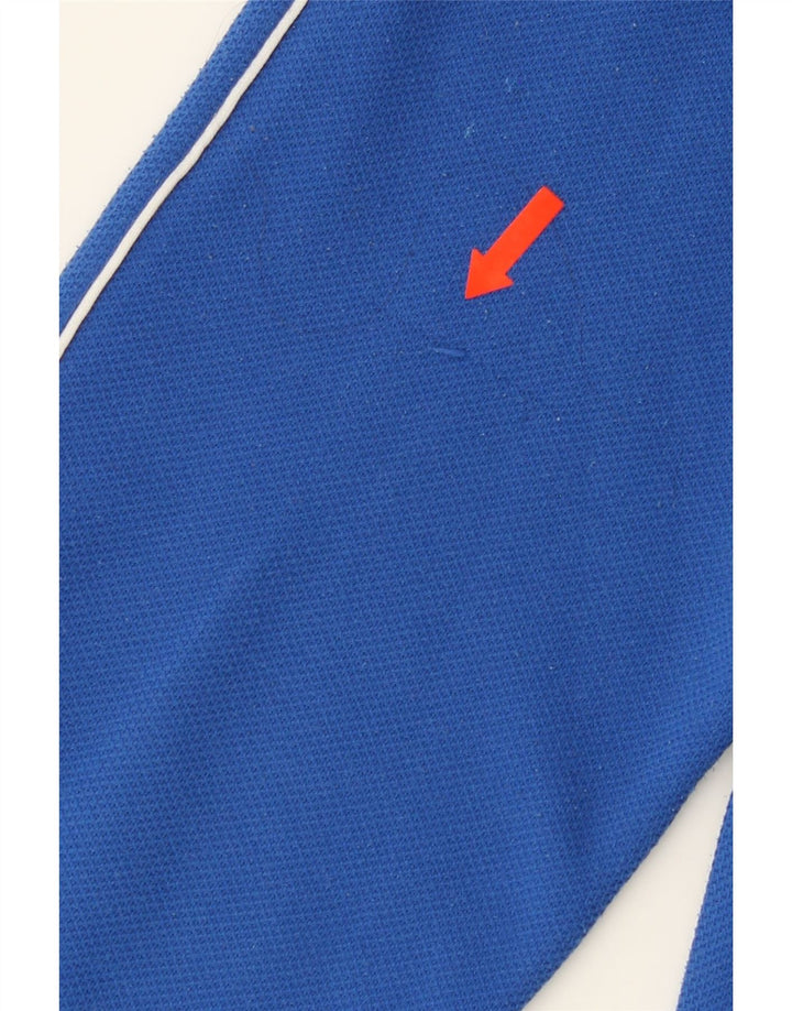 PUMA Mens Graphic Sweatshirt Jumper Small Blue Vintage Puma and Second-Hand Puma from Messina Hembry 