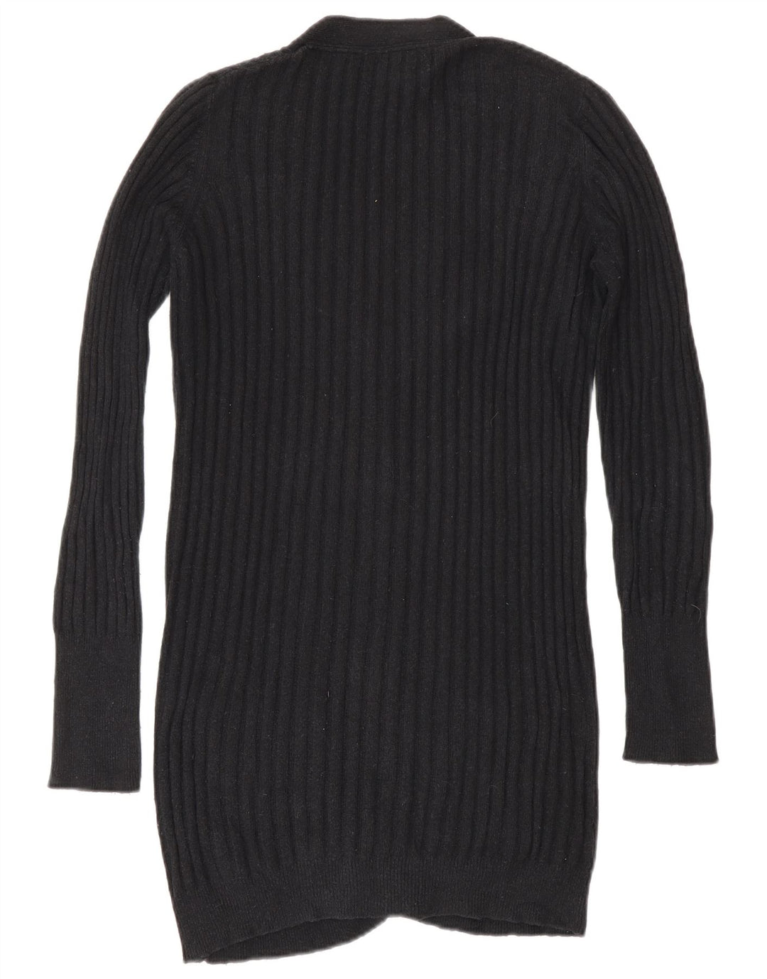 Zara Dame Cardigan Sweater UK 12 Medium Sort