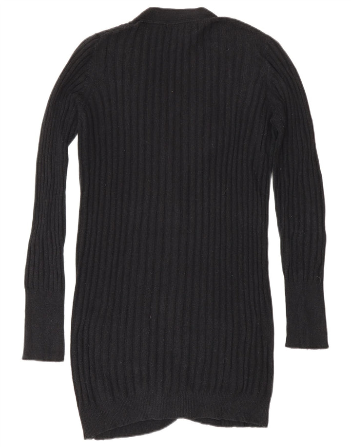 Zara Dame Cardigan Sweater UK 12 Medium Sort
