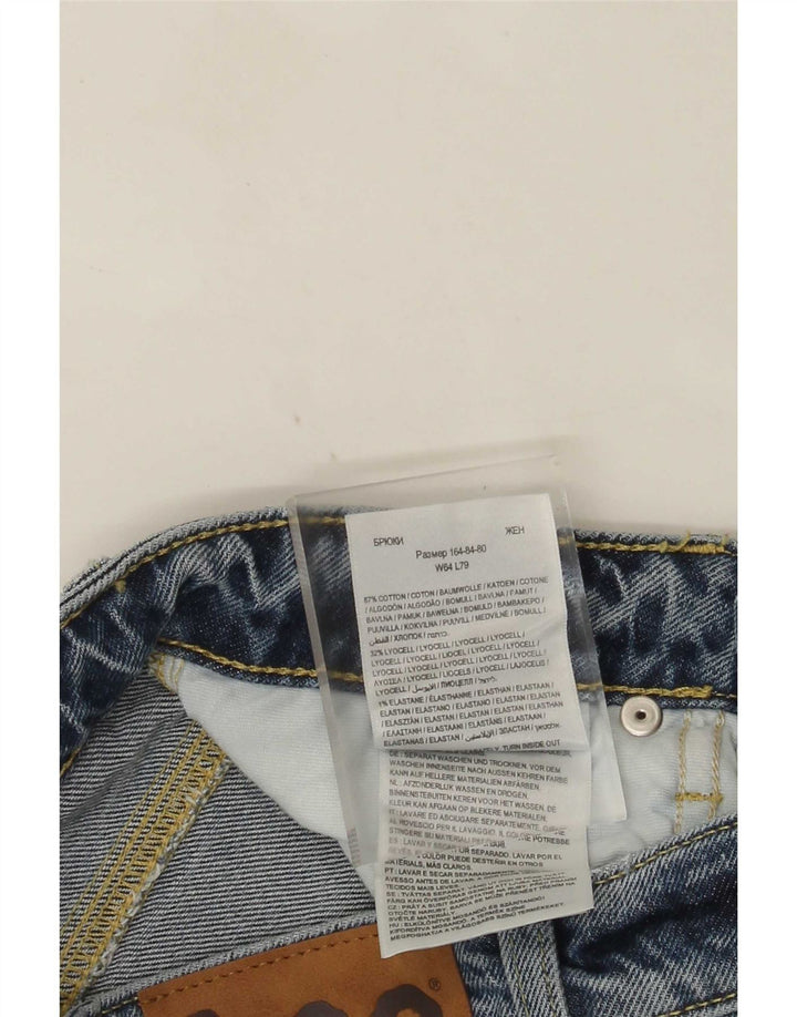 Lee Dame Carol Slim Jeans W25 L27 Blå Bomuld