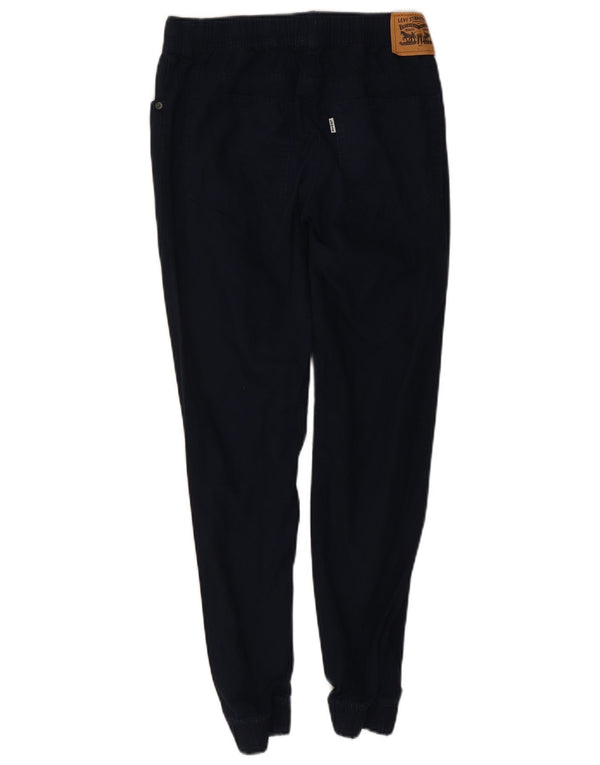 Levi's Boys Joggers Casual Bukser 12-13 år Large W28 L27 Navy Blue