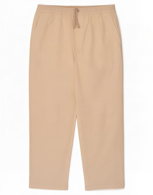Vans Mens Loose Tapered Chino Trousers Medium W32 L27 Beige Cotton