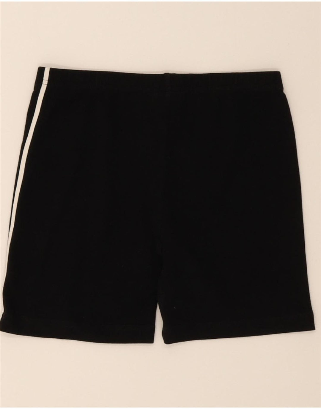 MOSSIMO Womens Sport Shorts UK 14 Large  Black Cotton Vintage Mossimo and Second-Hand Mossimo from Messina Hembry 