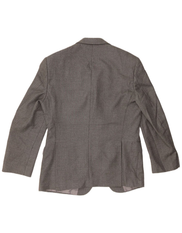 Marks & Spencer Herre 2-knaps blazerjakke UK 44 2XL Grå Polyester