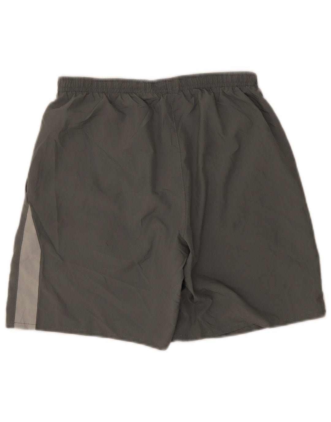 Nike Herre Dri Fit Sportshorts Små Grå Colourblock Polyester