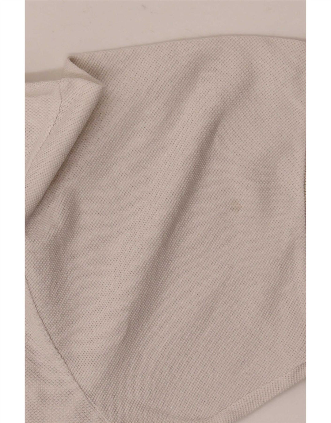 Lacoste herre poloskjorte str. 4 Medium hvid bomuld