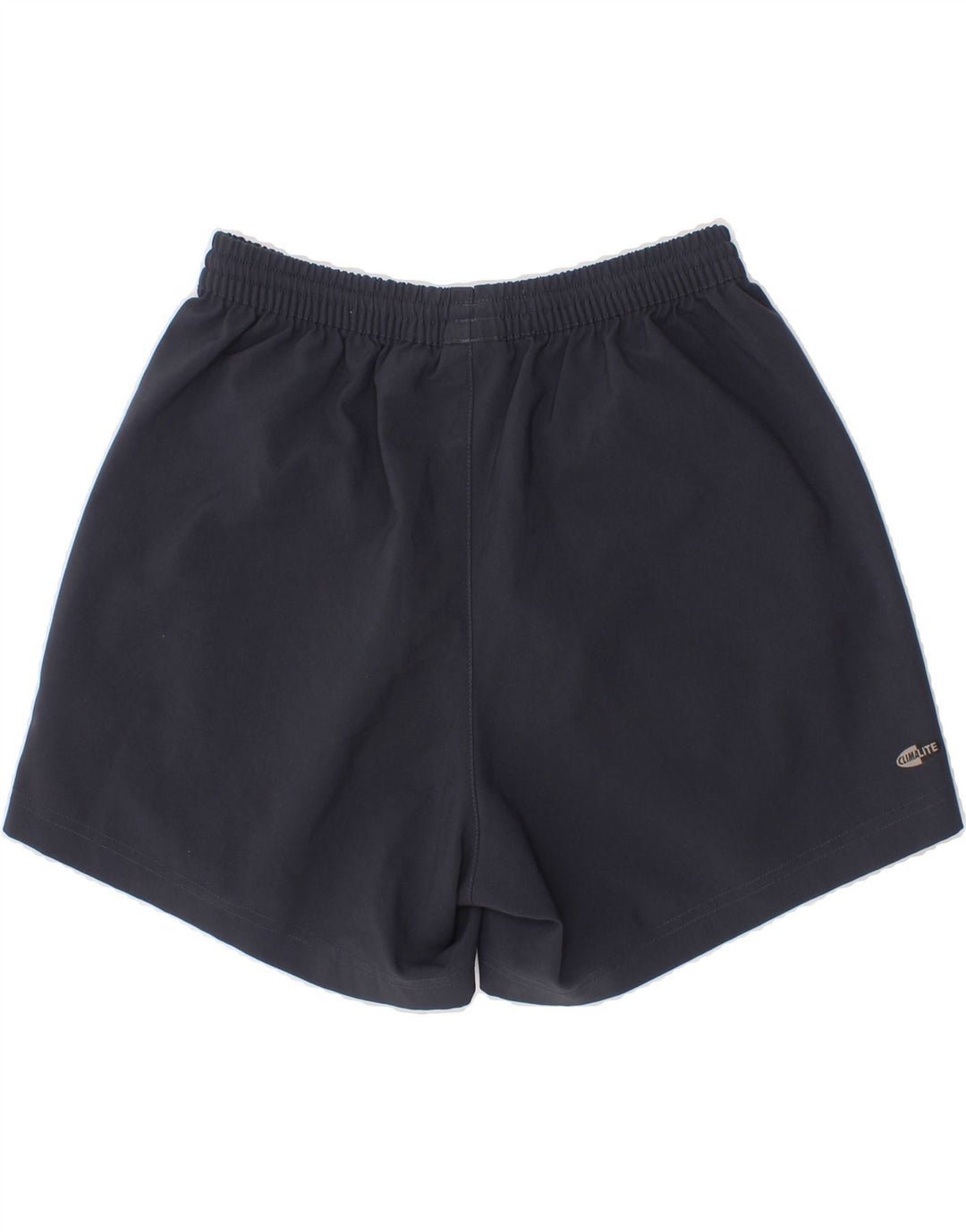 ADIDAS Boys Climalite Sport Shorts 9-10 Years Navy Blue Polyester Vintage Adidas and Second-Hand Adidas from Messina Hembry 