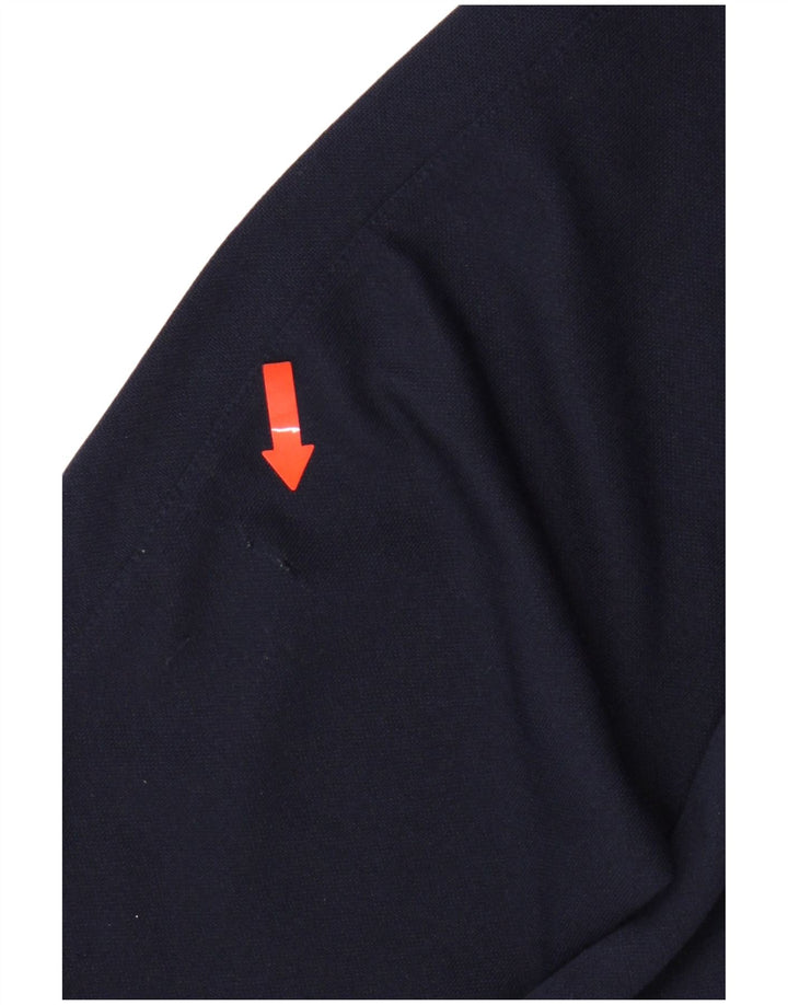 Fred Perry Herre træningsdragt Topjakke Stor marineblå polyester