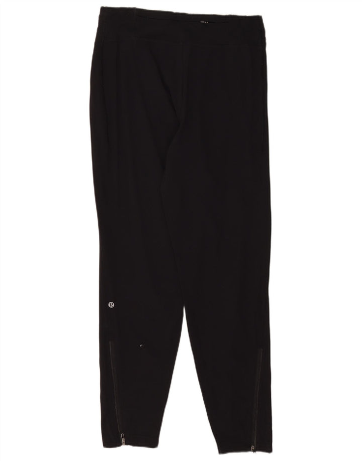 Lululemon Dame Leggings UK 14 Medium Sort