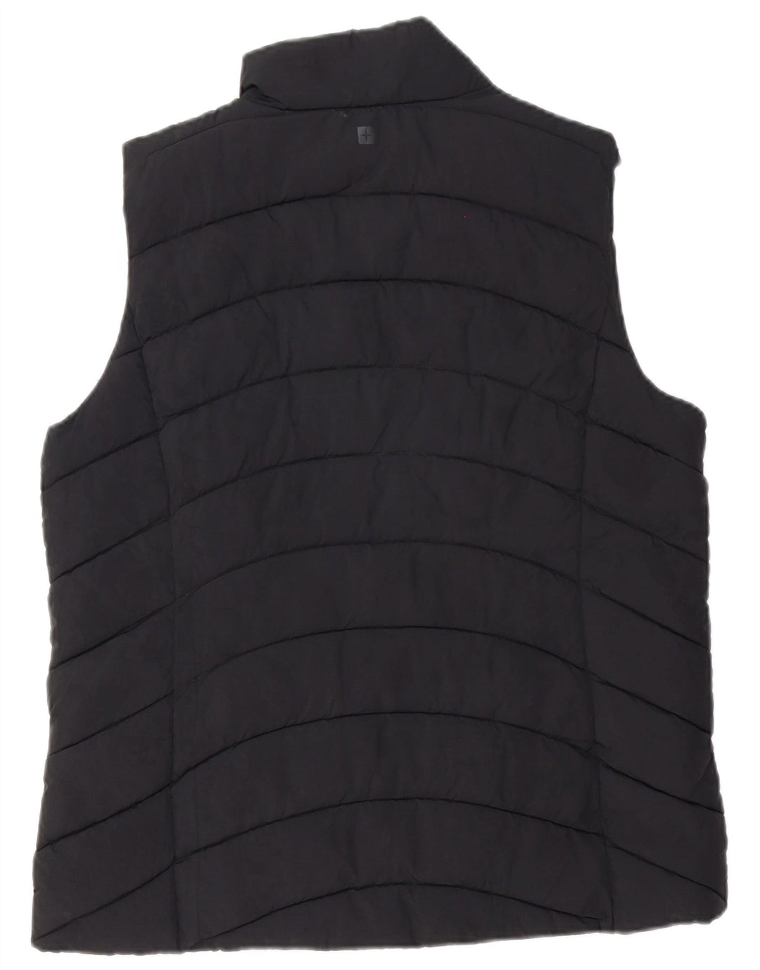 Mountain Warehouse Womens Polstret Gilet UK 16 Large Black Polyester