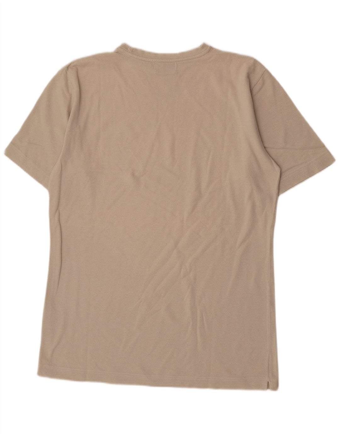 KAPPA Herre T-Shirt Top XL Beige Bomuld