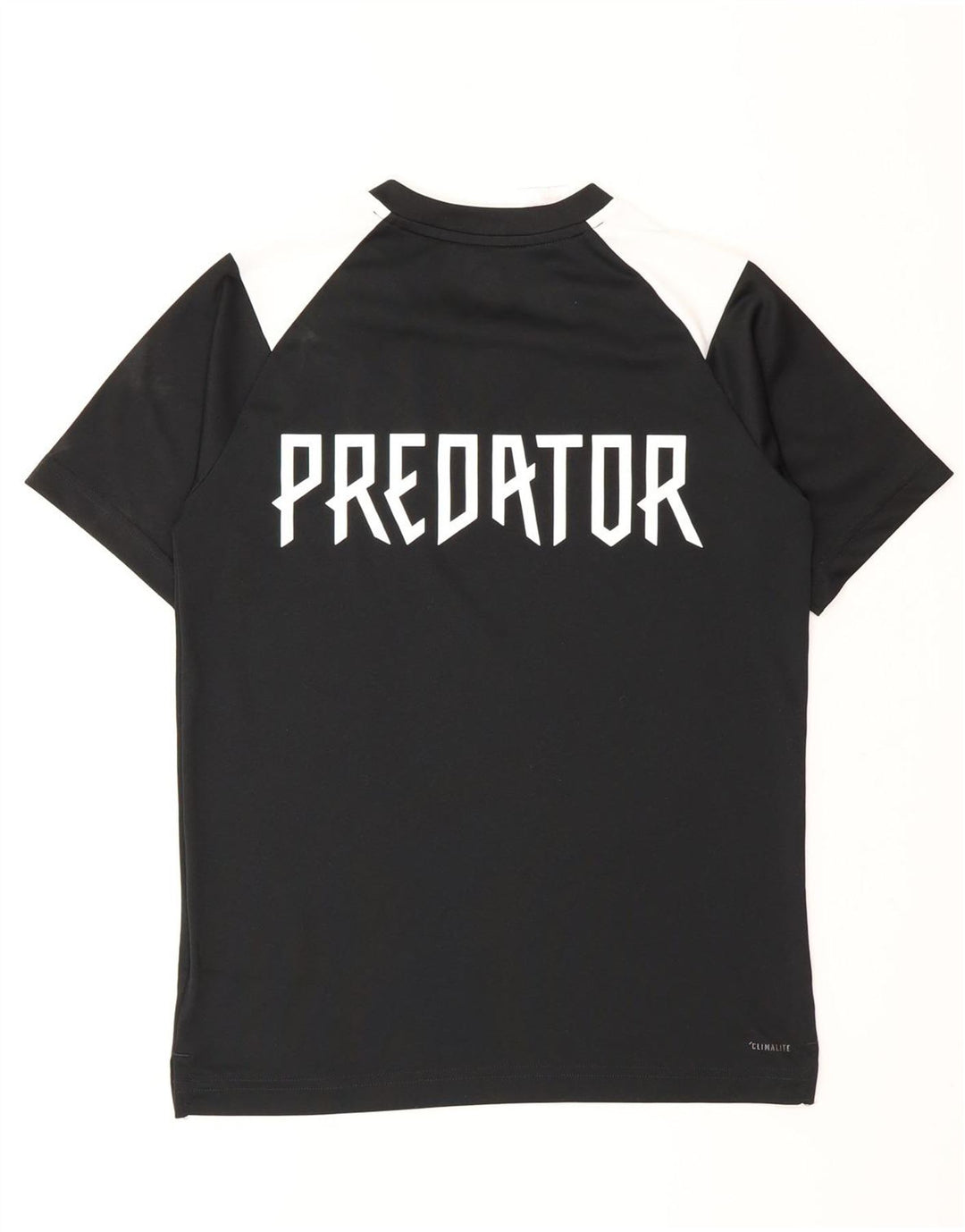 Adidas Boys Predator Graphic T-Shirt Top 11-12 år Medium Sort