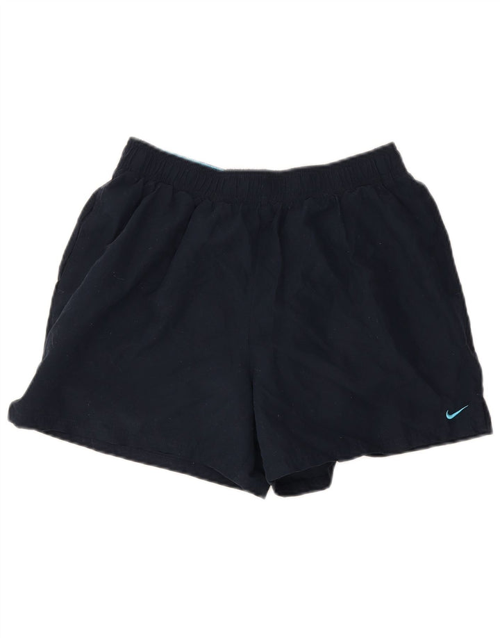 Nike drenge sportsshorts 13-14 år XL marineblå polyester