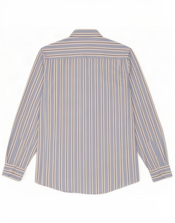 Massimo Dutti Herreskjorte XL Blå nålestribet
