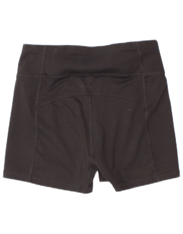 Puma piger sportsshorts 8-9 år sort nylon