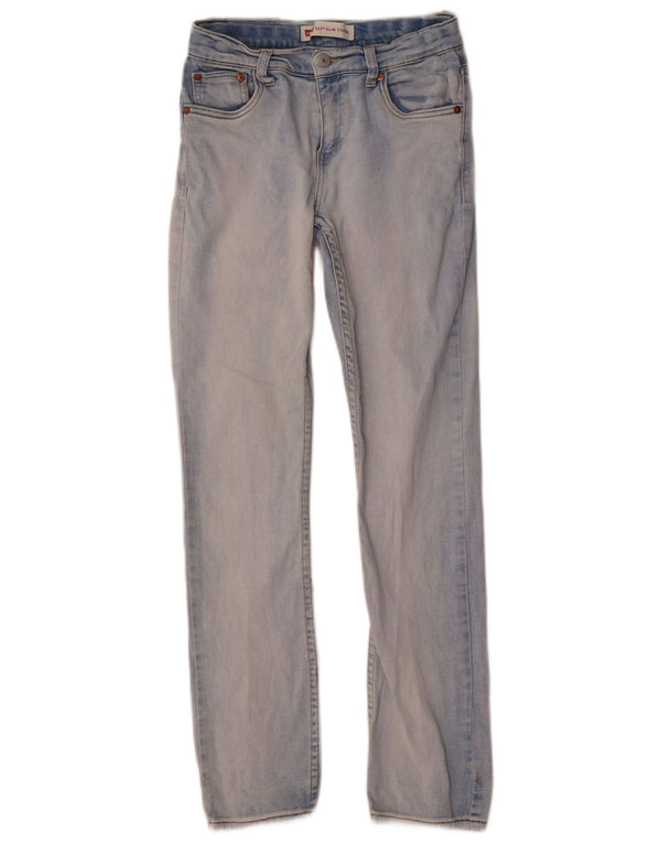 Levi's Boys 512 Slim Tapered Jeans 13-14 år W28 L30 Blå Bomuld