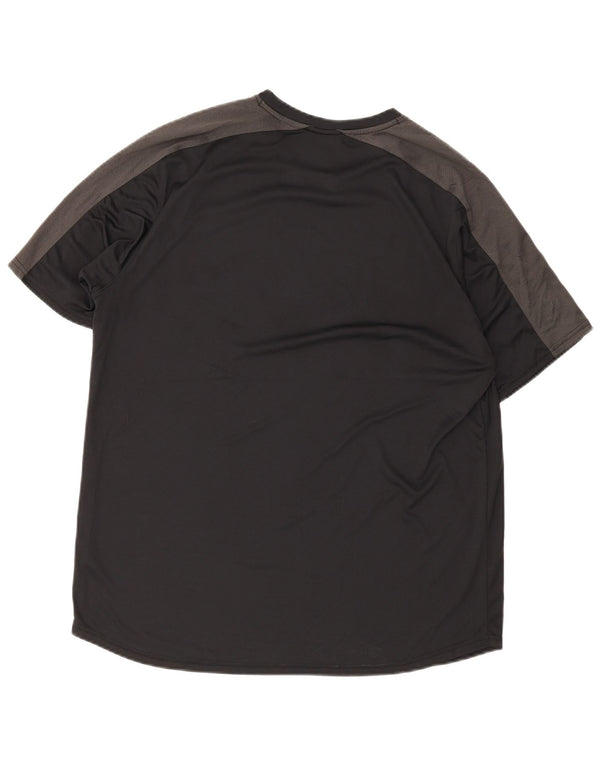 Under Armour Herre T-Shirt Top 2XL Sort