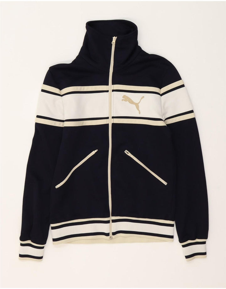 PUMA Træningsdragt topjakke til mænd XS Marineblå Colourblock