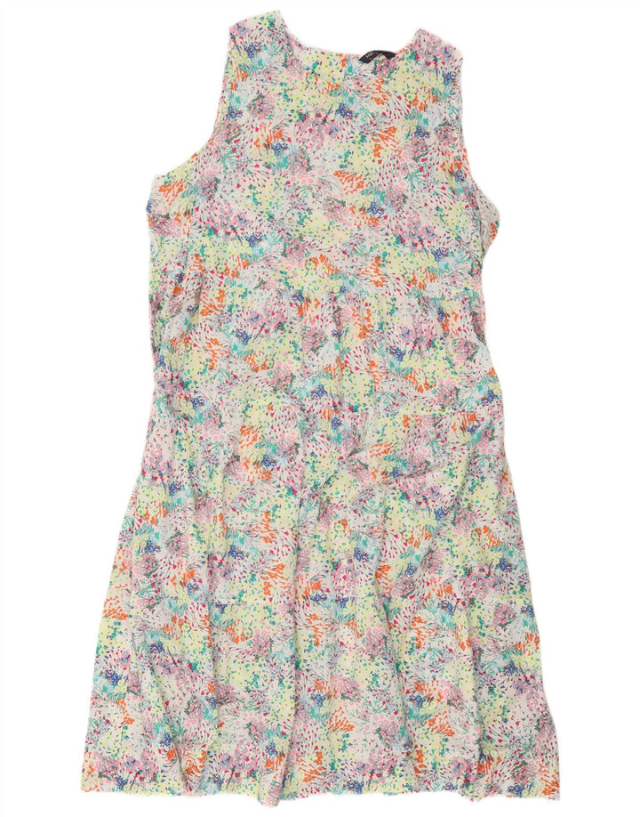 Marks & Spencer Womens Basic Dress UK 24 4XL Flerfarvet blomster