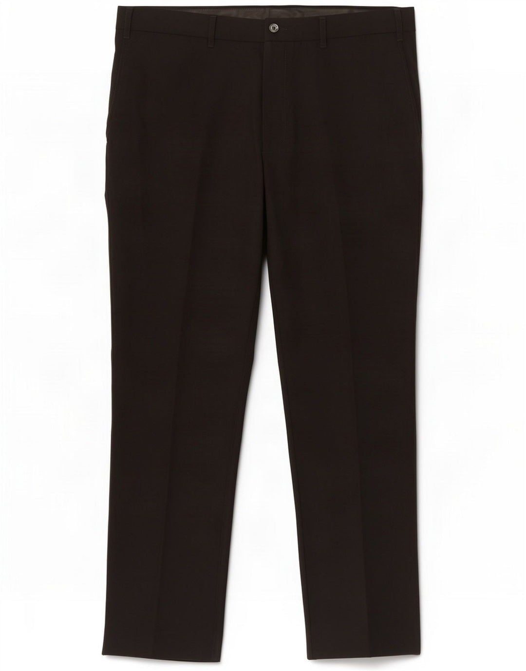 Marks & Spencer Slim Casual Bukser til mænd W38 L29 Sort Polyester
