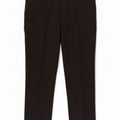 Marks & Spencer Slim Casual Bukser til mænd W38 L29 Sort Polyester