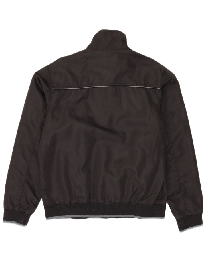 Energie Herre Bomber Jacket UK 40 Large Black Polyester