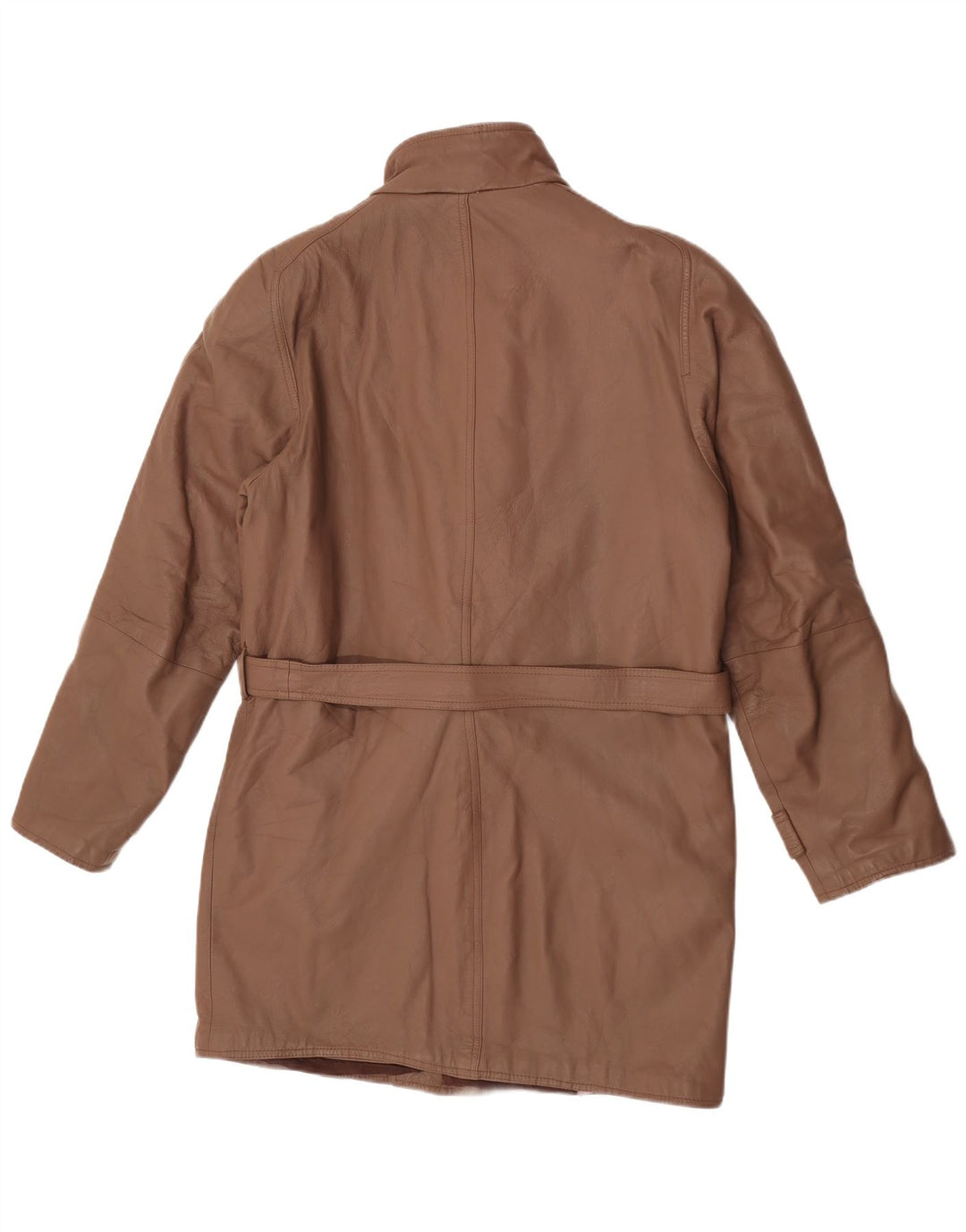 Vintage herre læderfrakke UK 36 Small Brown