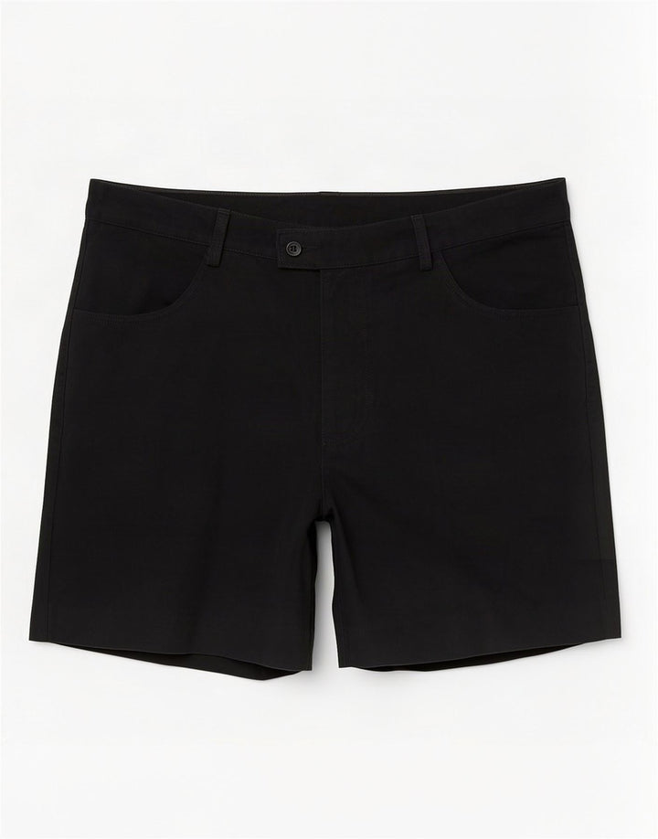 Farah Herre Classic Fit Casual Shorts W38 XL Sort