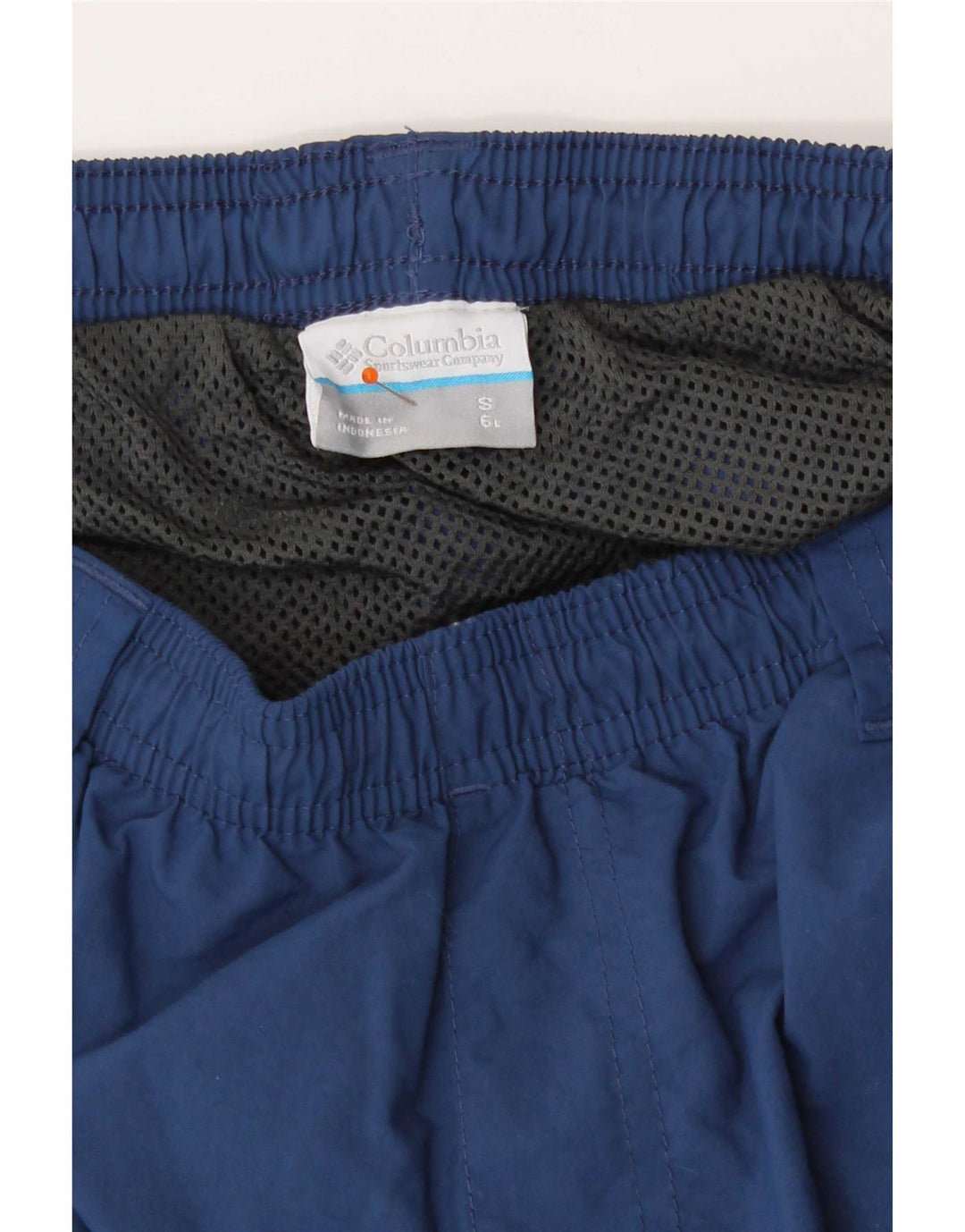 Columbia Herre Cargo Sportsshorts Små marineblå nylon