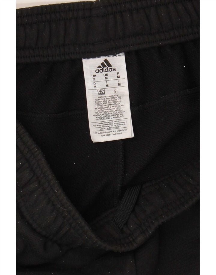Adidas Herre Climalite træningsdragt Bukser Joggers Medium Sort Polyester