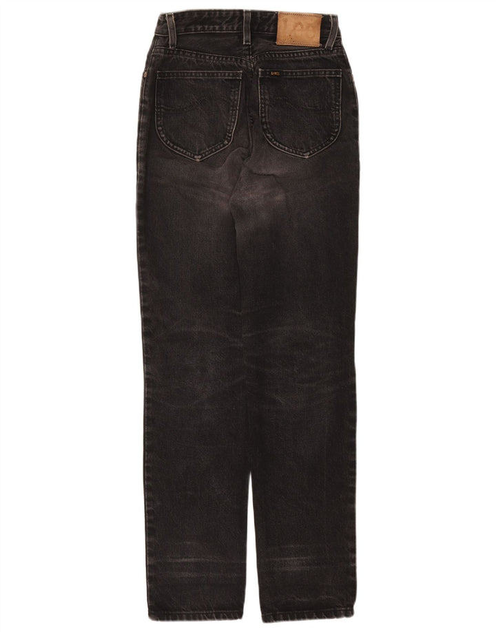 Lee Dame Oklahoma Straight Jeans W29 L30 Grå Bomuld