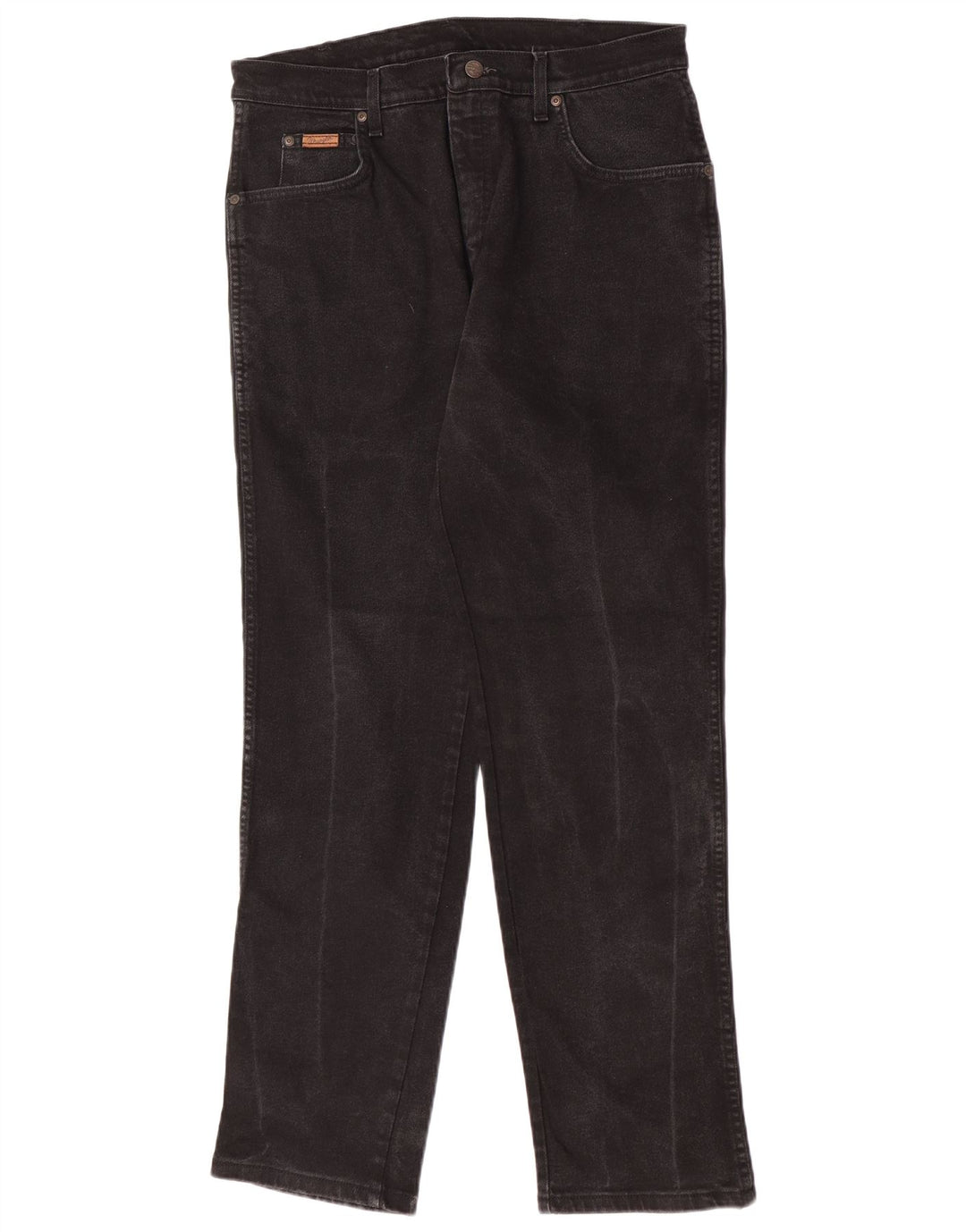 Wrangler Herre Tapered Jeans W32 L32 Sort