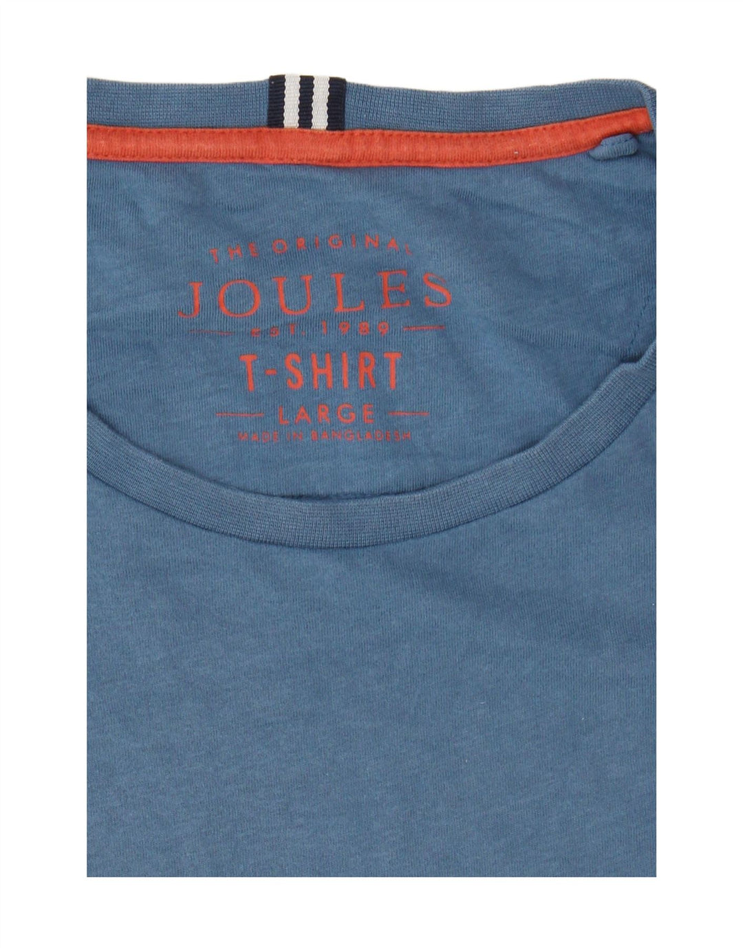 JOULES Herre T-Shirt Top Stor Blå