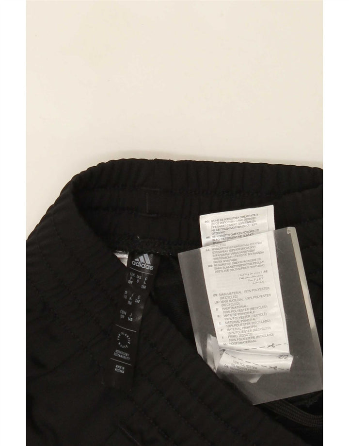 Adidas Drenge træningsbukser 9-10 år Sort polyester