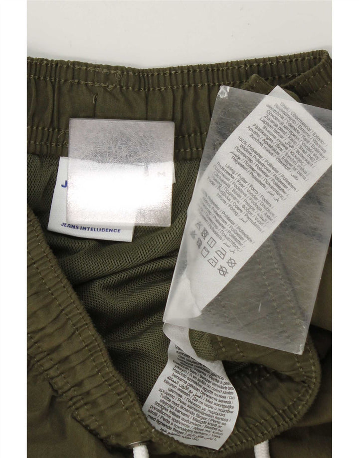 Jack & Jones Badeshorts til mænd Medium Khaki Polyester