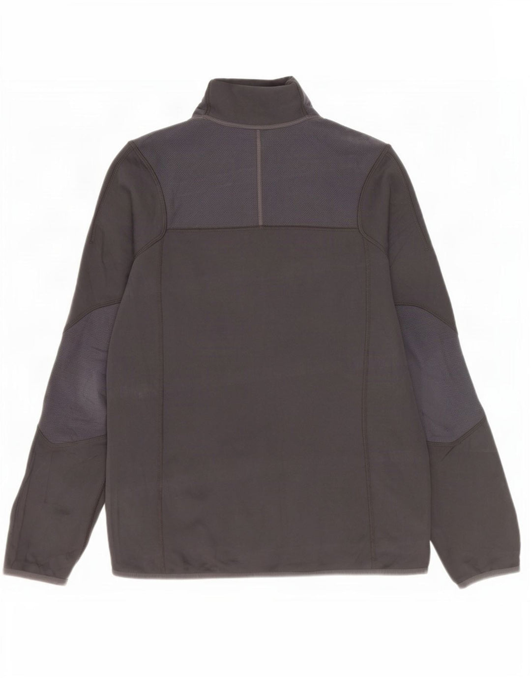 Patagonia Dame træningsdragt Topjakke UK 16 Stor Grå Colourblock