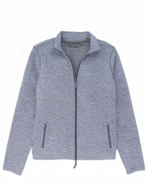 Mountain Warehouse Dame træningsdragt Topjakke UK 20 2XL Blå Flecked