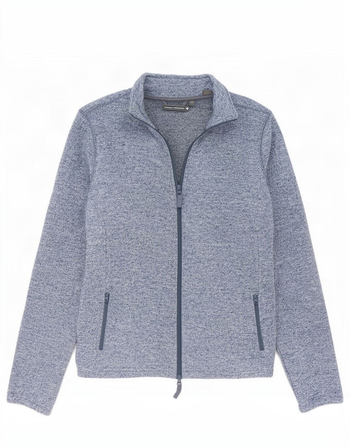 Mountain Warehouse Dame træningsdragt Topjakke UK 20 2XL Blå Flecked