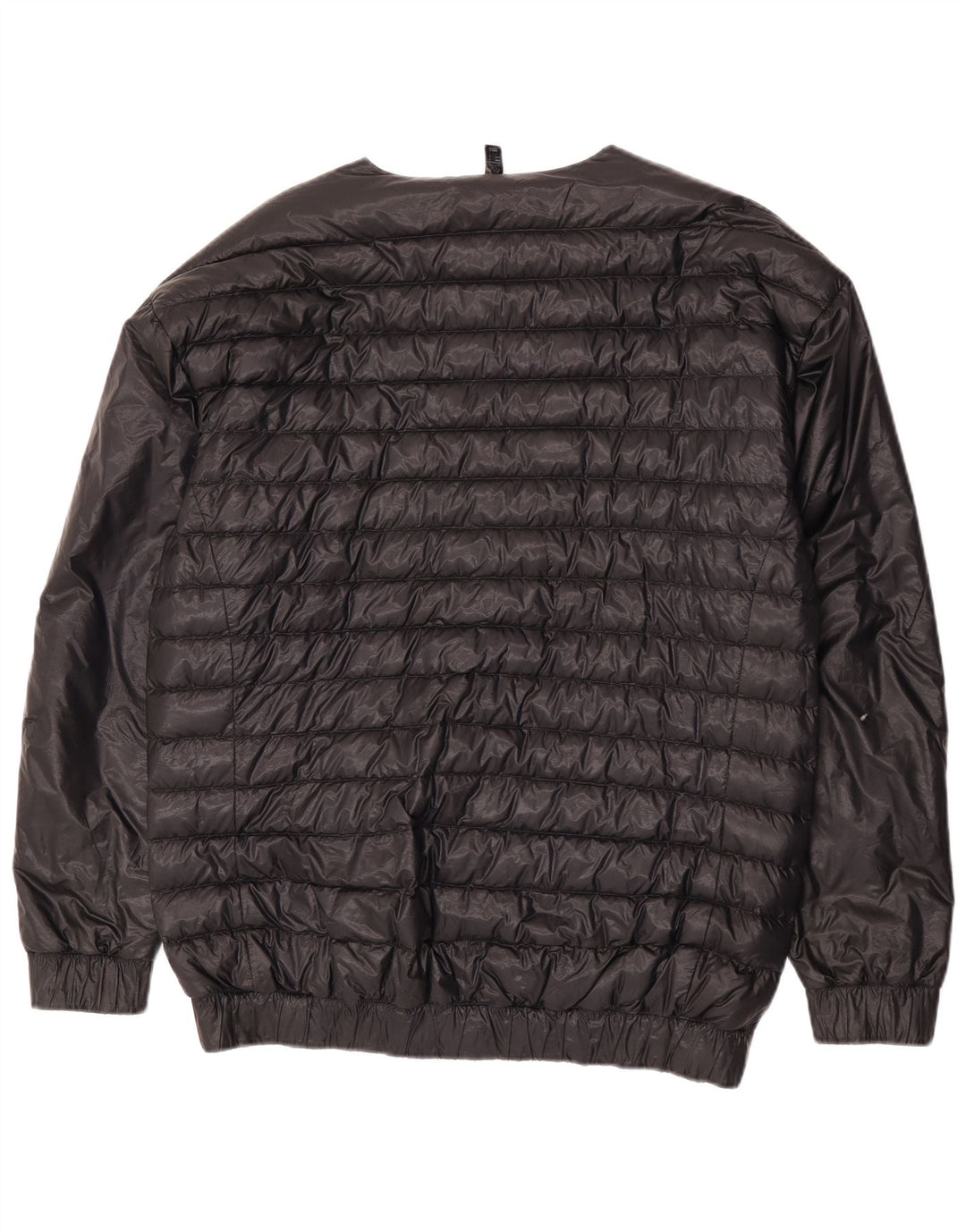 Adidas Polstret Herrejakke UK 38 Medium Sort Nylon