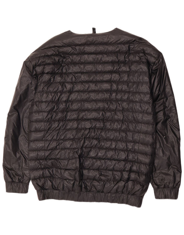 Adidas Polstret Herrejakke UK 38 Medium Sort Nylon