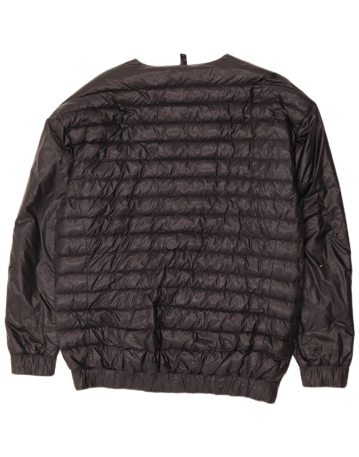 Adidas Polstret Herrejakke UK 38 Medium Sort Nylon