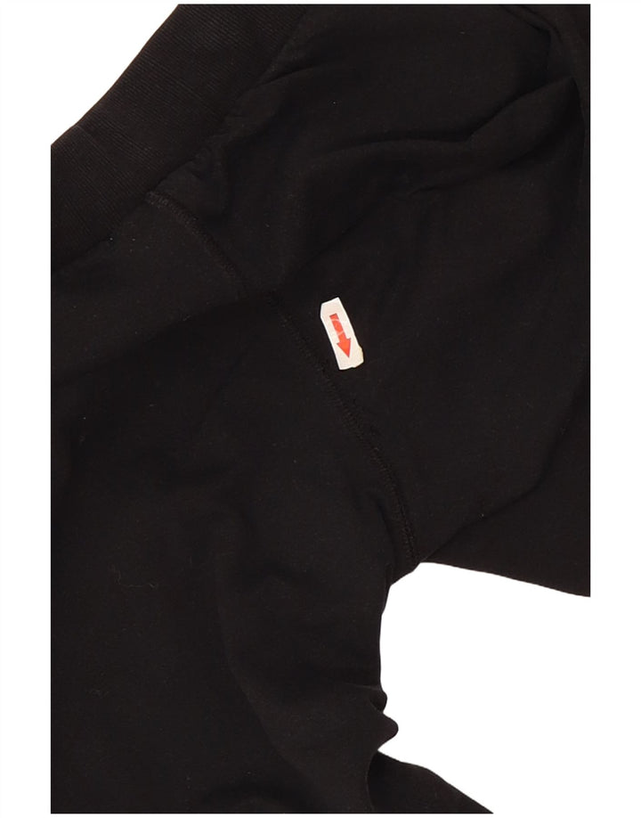 Champion Womens træningsdragt Bukser Joggers UK 8 Small Black